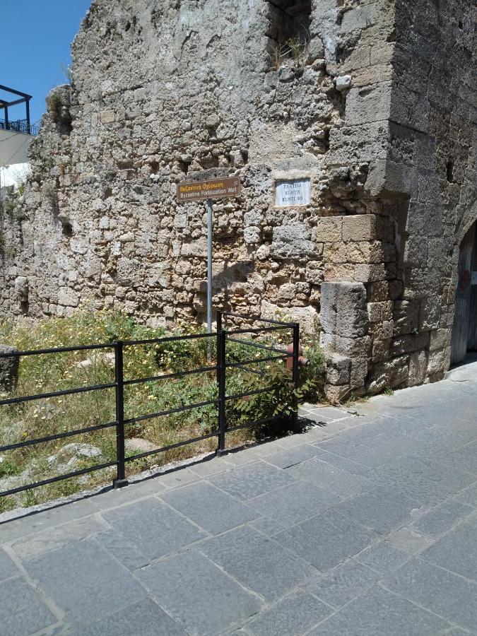 Appartamento House Of Dreams Rhodes City Esterno foto